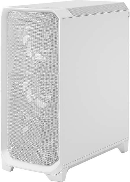 Obudowa Fractal Design Meshify 3 TG Clear Tint White (7340172707196) - obraz 3