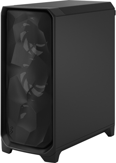 Obudowa Fractal Design Meshify 3 TG Light Tint Black (7340172707172) - obraz 3
