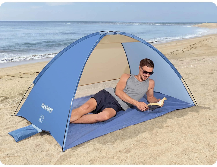 Намет пляжний Bestway Beach Ground 2 68105 (6942138976120) - зображення 5