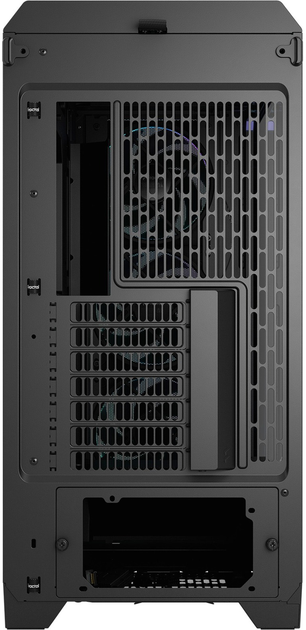 Obudowa Fractal Design Meshify 3 XL Ambience Pro RGB TG Light Tint Black (7340172707233) - obraz 5