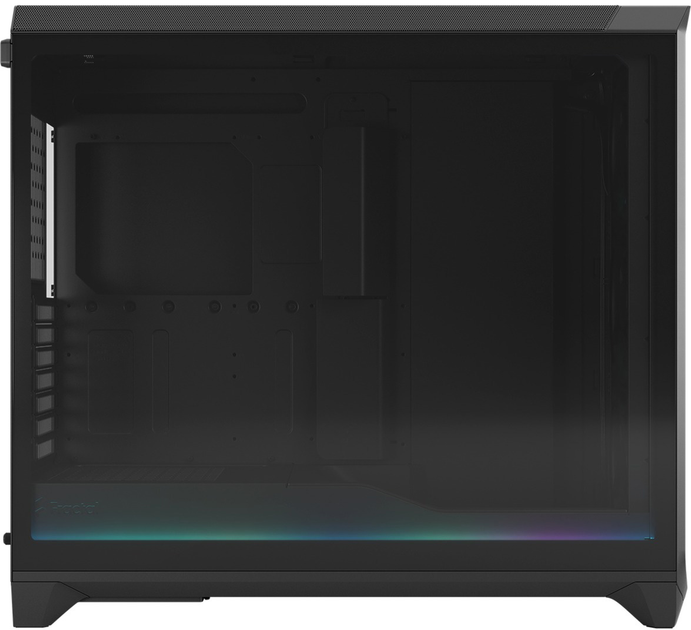 Obudowa Fractal Design Meshify 3 XL Ambience Pro RGB TG Light Tint Black (7340172707233) - obraz 8