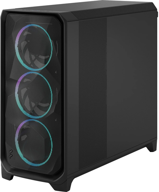 Obudowa Fractal Design Meshify 3 XL RGB Light Tint Black (7340172709527) - obraz 3