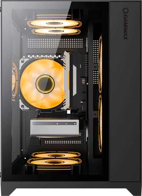 Корпус GameMax Infinity Mini Black - изображение 3