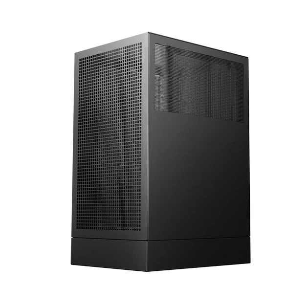 Корпус DeepCool CH170 Digital Black (R-CH170-BKNPI0D-G-1) без БЖ - Фото 6 Корпус DeepCool CH170 Digital Black (R-CH170-BKNPI0D-G-1) без БЖ - зображення 6