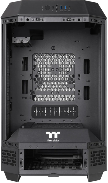 Obudowa Thermaltake The Tower 250 Black (CA-1Z9-00S1WN-00) - obraz 5