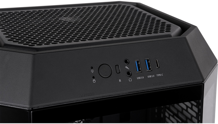Obudowa Thermaltake The Tower 250 Black (CA-1Z9-00S1WN-00) - obraz 15