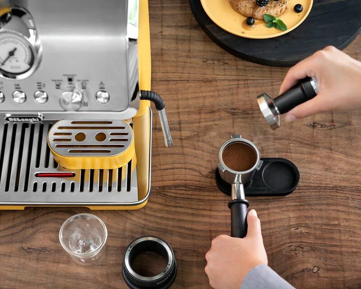 Кавомашина Delonghi La Specialista Arte EC9155.YE Жовта - зображення 4