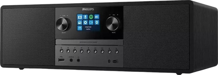 System akustyczny Philips Audio TAM6805/10 Black (4895229109841) - obraz 3