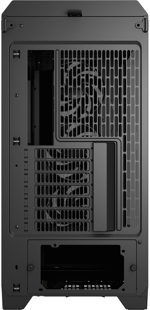 Obudowa Fractal Design Meshify 3 XL TG Light Tint Black (7340172707226) - obraz 5