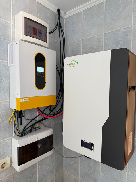 Аккумуляторная батарея PCE M16S200BL-V (LiFePO4) 10,24 kWh - изображение 3