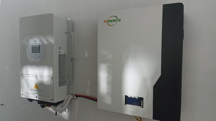 Аккумуляторная батарея PCE M16S100BL-V (LiFePO4) 5 кВт - Фото 4 Аккумуляторная батарея PCE M16S100BL-V (LiFePO4) 5 кВт - изображение 4