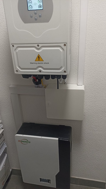 Аккумуляторная батарея PCE M16S100BL-V (LiFePO4) 5 кВт - Фото 5 Аккумуляторная батарея PCE M16S100BL-V (LiFePO4) 5 кВт - изображение 5