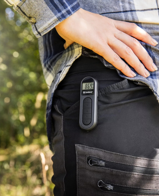 Магнітола Sandberg Pocket Radio FM Recharge Black (5705730421013) - зображення 7