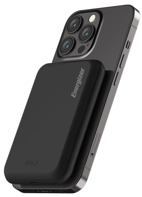 Powerbank Energizer QM5000 5000 mAh 15W Black (QM5000/BK) - obraz 2