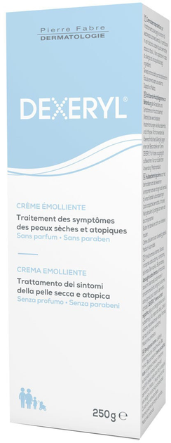 Крем для тіла Dexeryl Emollient 250 г (3573994006312) - зображення 2