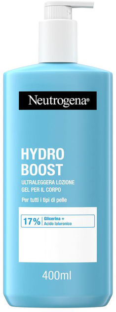Lotion do ciała Neutrogena Hydro Boost 400 ml (3574661785899) - obraz 1