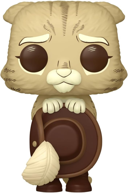 Фігурка Funko Pop DreamWorks 30th Shrek Puss In Boots 9 см 81682 (889698816823) - зображення 2