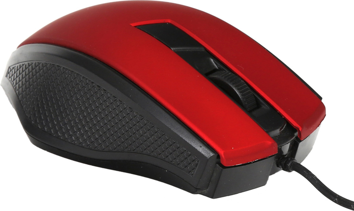 Mysz Omega OM-08 USB Black/Red (5907595455282) - obraz 3