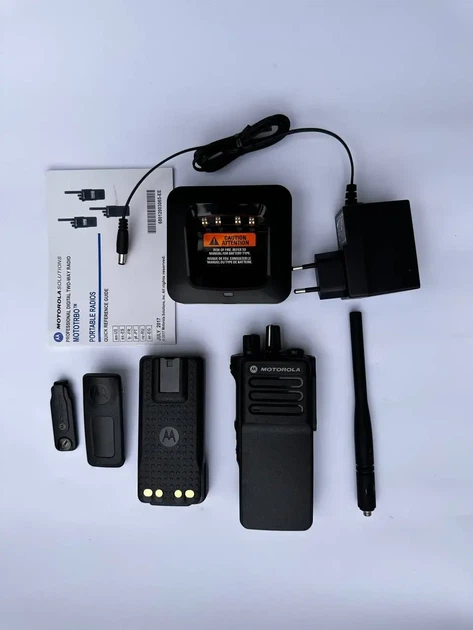 Рація Motorola DP4400e VHF aes 256 136-174 МГц - зображення 3