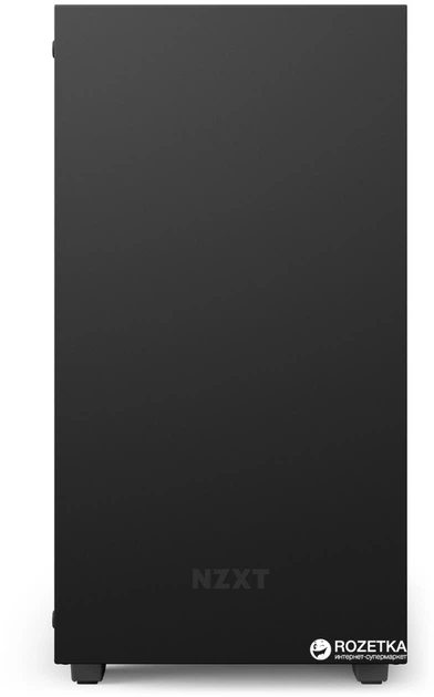 Корпус NZXT H400i Matte Black-Red (CA-H400W-BR) - изображение 2