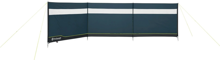 Składany parawan Outwell Windscreen 5 x 1.25 m Navy Night (5709388111692) - obraz 1