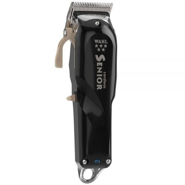 Профессиональная Машинка для стрижки волос Wahl Senior Cordless 08504-016 Черная - изображение 2