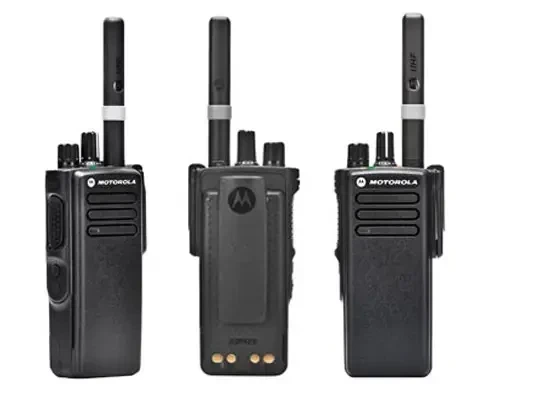 Рація Motorola DP4400e VHF aes 256 136-174 МГц - зображення 8