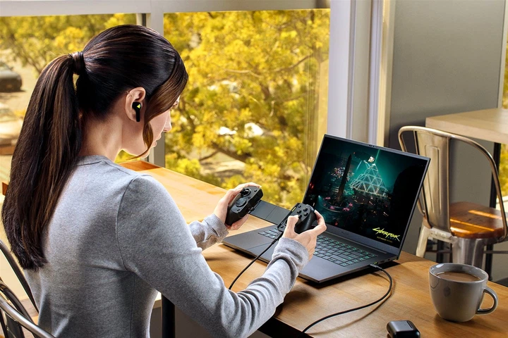 Універсальний геймпад Razer Kishi V3 Pro, USB C (RZ06-05460100-R3M1) - зображення 8