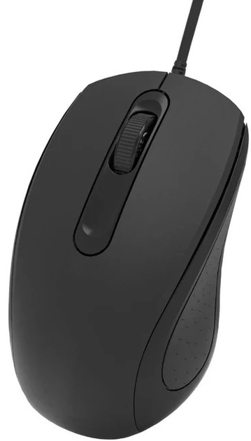 Миша Omega 3D Wired Office USB Black (5907595460682) - зображення 2