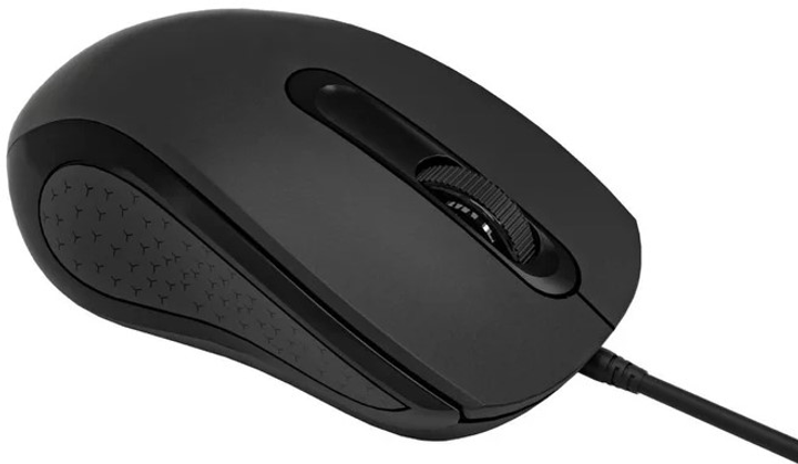 Mysz Omega 3D Wired Office USB Black (5907595460682) - obraz 3