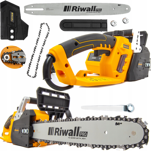 Электропила RIWALL 3550W (Чехия) - изображение 11