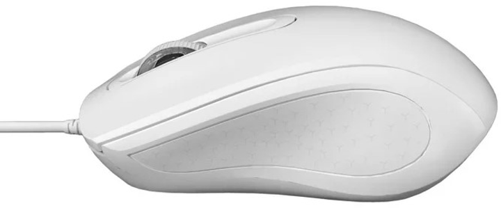 Mysz Omega 3D Wired Office USB White (5907595460705) - obraz 5
