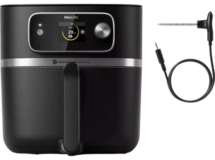 Frytkownica beztłuszczowa Philips Ovi HD9880/90 - obraz 3