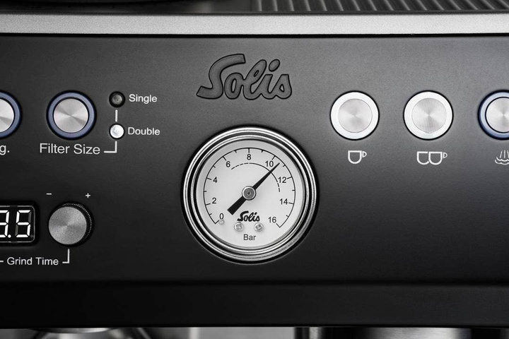 Ekspres do kawy kolbowy Solis Grind & Infuse Perfetta SOL 98070 (SO225) - obraz 6