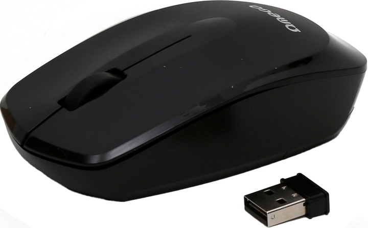 Mysz Omega OM229 Wireless Black (5907595458641) - obraz 4