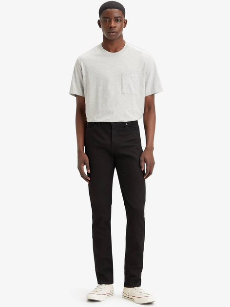 Джинси Slim fit чоловічі Levi's 511 Slim 04511-1507 32-32 Чорні (5415153834962) - зображення 1