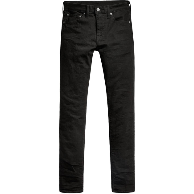 Джинси Slim fit чоловічі Levi's 511 Slim 04511-1507 32-32 Чорні (5415153834962) - зображення 6
