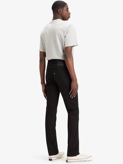 Джинси Slim fit чоловічі Levi's 511 Slim 04511-1507 34-34 Чорні (5415313924915) - зображення 2