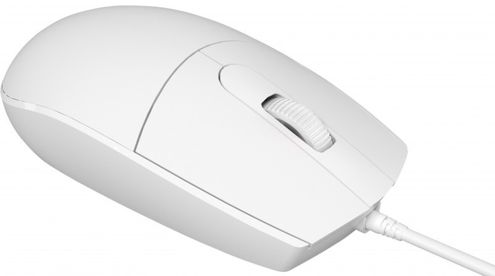 Mysz Omega 3D Wired Office Basic USB White (5907595460729) - obraz 3