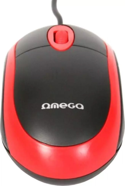 Mysz Omega OM-06V USB Black/Red (5907595416467) - obraz 6