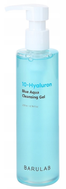 Żel do mycia twarzy Barulab 10-hyaluron 200 ml (8809420801622) - obraz 1
