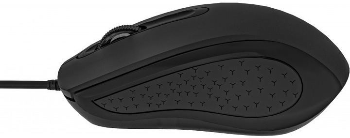 Mysz Omega 3D Wired Office Basic USB-C Black (OM441BC) - obraz 5