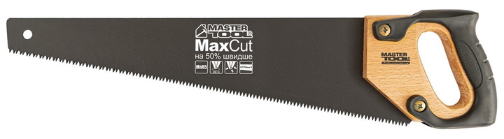 Пилка по дереву Mastertool Max Cut 450 мм з тефлоновим покриттям (14-2345) - зображення 1