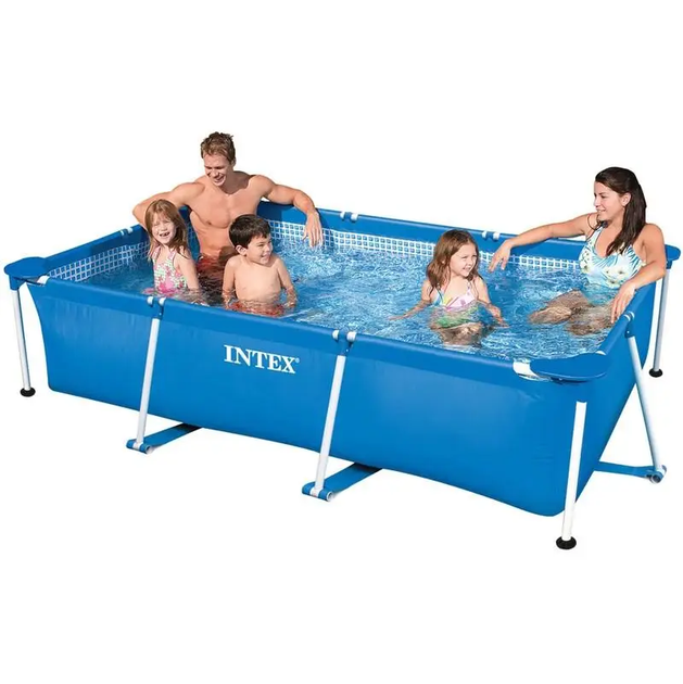Бассейн каркасный Intex арт 28270 размер 220*150*60 см - изображение 2