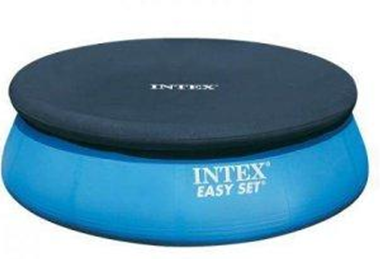 Тент для надувного басейну Intex арт 28021 Д 305 см - Фото 1 Тент для надувного басейну Intex арт 28021 Д 305 см - зображення 1