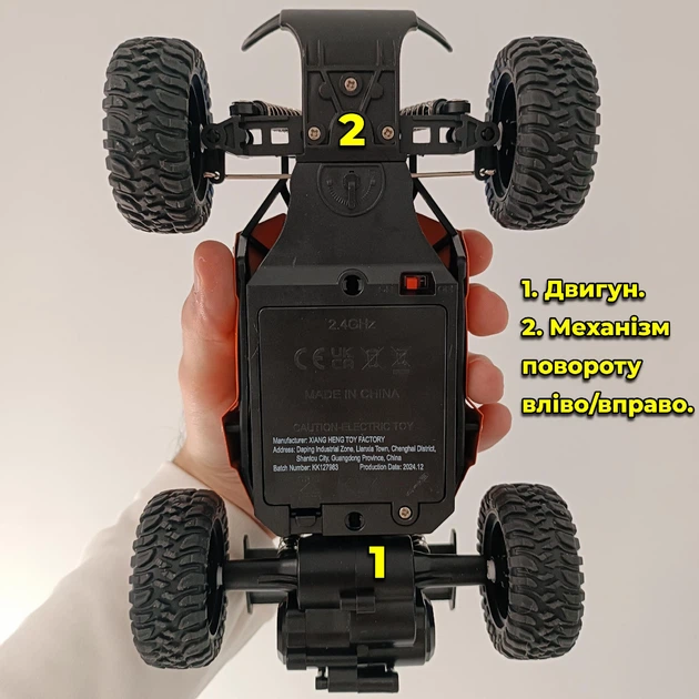 Высокоскоростная машинка Багги с дистанционным управлением Shuttle