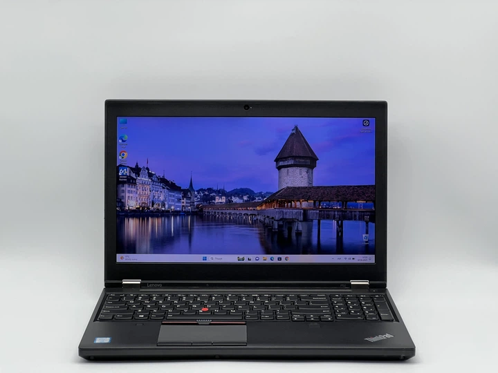 Ноутбук Lenovo ThinkPad P50 / 15 IPS 1920x1080 60Гц / i7-6700HQ / 16GB / 960GB / nVIIDA Quadro M1000M / [LNVTHNKPDP50I7100096016IAM] - зображення 2
