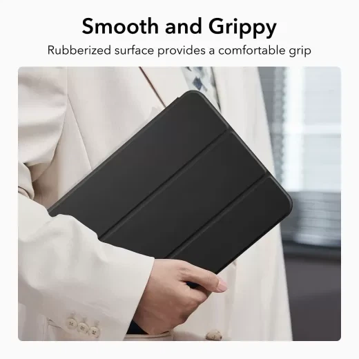 Чохол ESR Rebound Magnetic Case Black для iPad 11'' (2025) | iPad 10.9 (2022) (1B1870107) - зображення 6