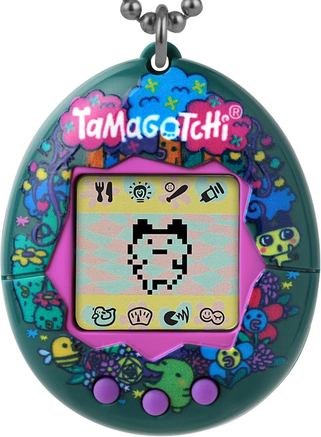Zabawka interaktywna Tamagotchi Tama Garden PDQ 82541 (3701405825416) - obraz 4