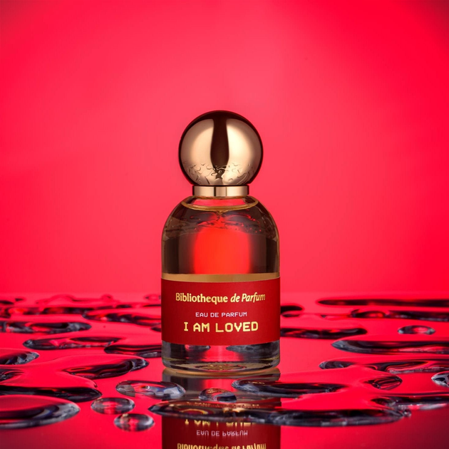 Парфумована вода для жінок Bibliotheque de Parfum I Am Loved 50 мл (4820271430469) - зображення 4